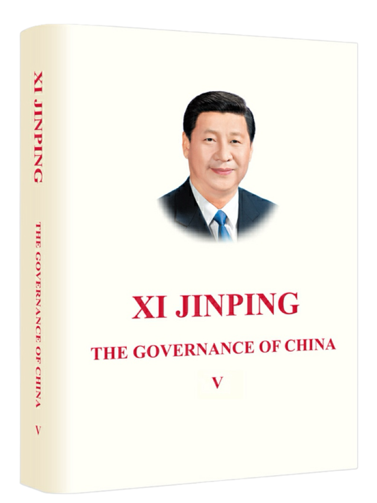 Xi Jinping: The Governance of China Volume V (English hardcover)